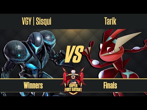 Super Fort Gayant - Winners Finals : VGY | Sisqui (Dark Samus) VS Tarik (Amphinobi)