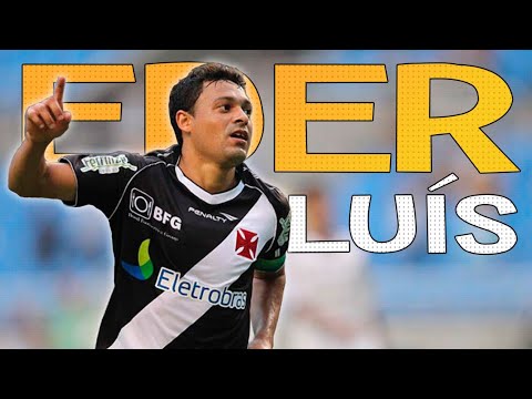 Todos os gols de Éder Luis pelo Vasco