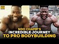 NDO Champ's Journey From Prison To Becoming A Pro Bodybuilder