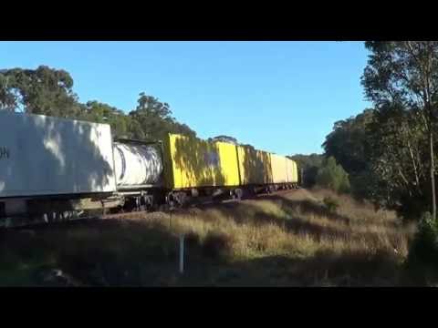 LDP's AURIZON FREIGHT=MARTINS CREEK