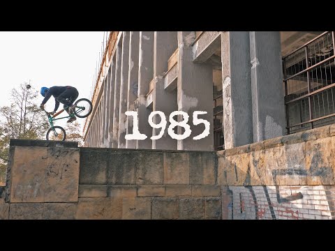 Takhle vypadal Cyklotrial roce 1985!