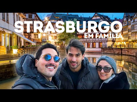 POR QUE essa cidade é a capital MUNDIAL do NATAL? Roteiro de 2 dias em Strasburgo com a Família 2025