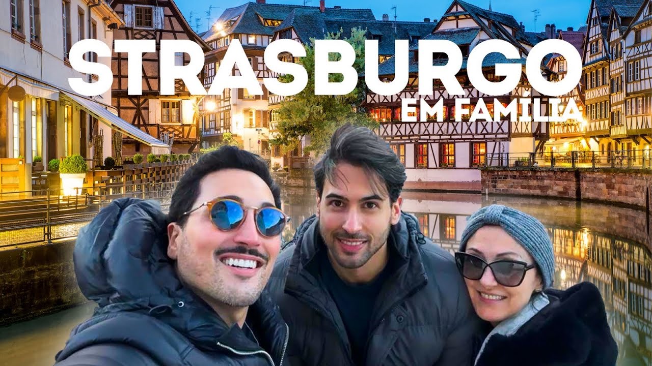POR QUE essa cidade é a capital MUNDIAL do NATAL? Roteiro de 2 dias em Strasburgo com a Família 2025