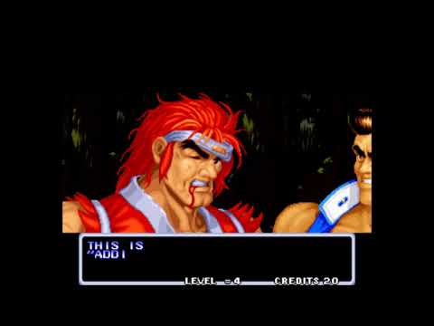 [MAME v0.212] Aggressors of Dark Kombat (1994)