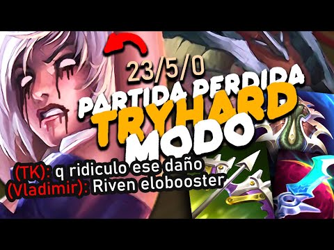 La partida estaba muy perdida pero me acuerdo que soy Gunnar 🥶🥶🥶