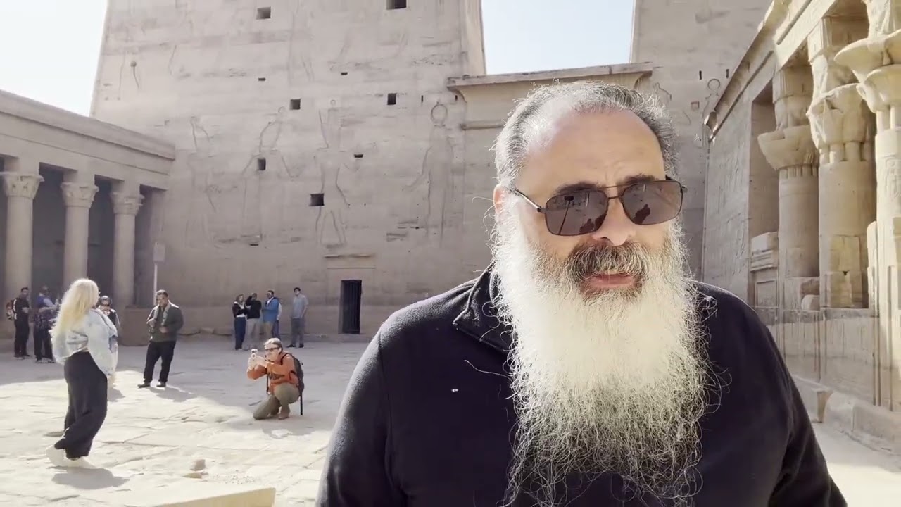 TEMPLE of PHILAE, the LAST TEMPLE of the EGYPTIAN RELIGION and the STAGE of a TERRIBLE BETRAYAL