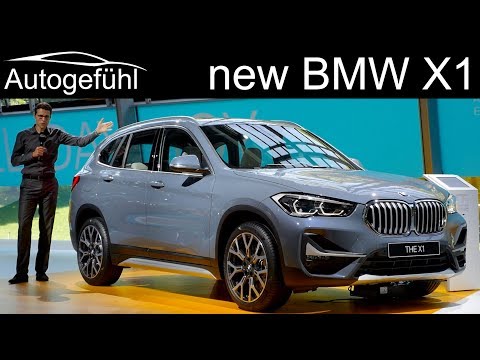 2020 new BMW X1 Facelift REVIEW Exterior Interior - Autogefühl