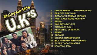 Download lagu Ukays Full Album Terbaik - Disana Menanti Disini Menunggu | Lagu Malaysia 90an Terpopuler mp3