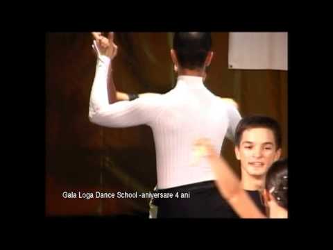 Gala Loga Dance School 2011 - Cha Cha - Grupa de Concurs - Seria 1