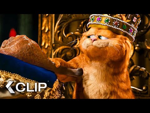 Just Call Me Your Highness - GARFIELD 2 Movie Clip (2006)