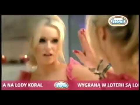 Lody koral (Doda) cała reklama z konkursem 2008 Reklama