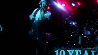 10 Years - Drug of Choice 5/20 @ The Orange Peel