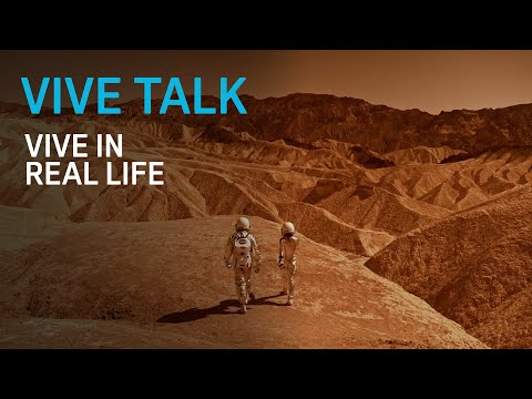 VIVE TALK - VIVE In Real Life