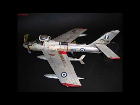 Republic F-84F Thunderstreak 340 M.Δ.B Art:Giannis Mitzas