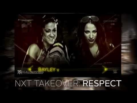 2015   WWE NXT Takeover  Respect Full and Official Match Card   HD