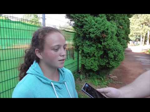 Markéta Petruželová po výhře ve 2. kole kvalifikace na Zubr Cup 2017