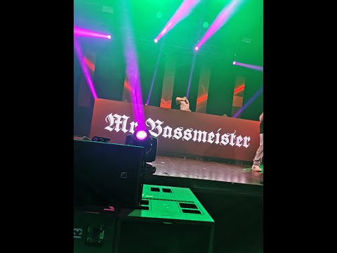 Mr. Bassmeister @ Bassterror (Turbinenhalle) 01.05.23