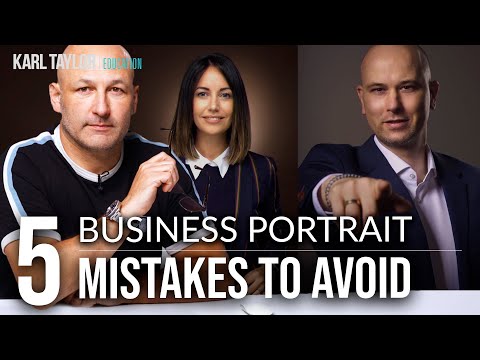 , title : '5 Business Portrait Mistakes to Avoid!'