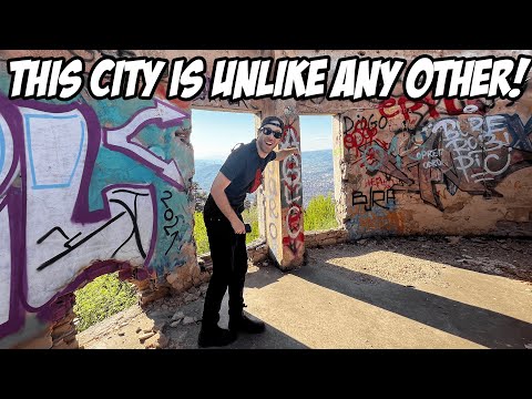 UNIQUE Places in EUROPE on a BUDGET | Sarajevo Abandoned Bobsled Track