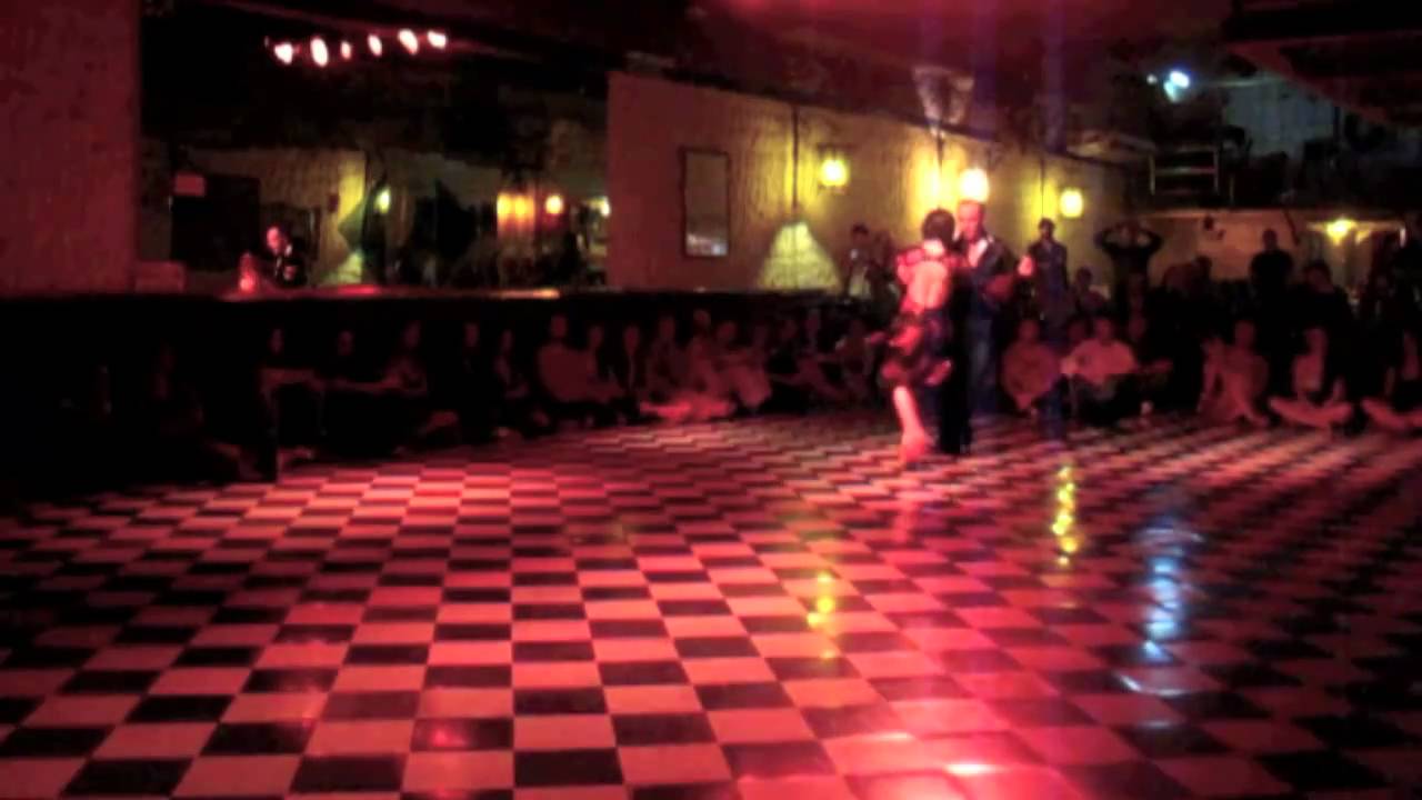 Rodrigo "Joe" Corbata + Lucila Cionci - Practica X (febrero 2011) - tango