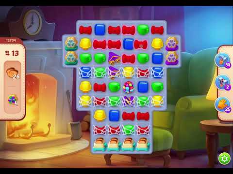 HomeScapes Level 12704 no boosters