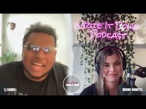 Up and Coming Christian Rap Artist TJ Carroll Opens Up #rap #christianrap #116