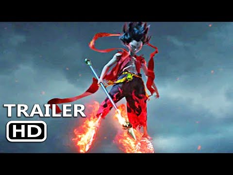 NE ZHA Official English Trailer (2020) Animation Manga