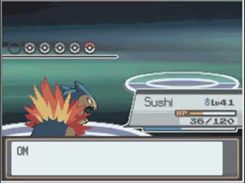 Pokemon Soul Silver Walkthrough Part 64 - Kampf gegen den giftigen Koga