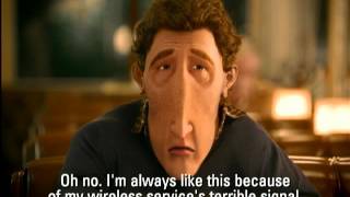 Long Face for Boost Mobile. Subtitled version.