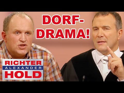 Stress auf dem Dorf! Bäckermeister wegen Körperverletzung angeklagt! |1/2| Richter Alexander Hold