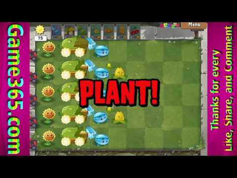 Plants Vs Zombies 2 El poder de cada planta contra zombis Juego de Ordenador   Parte 1