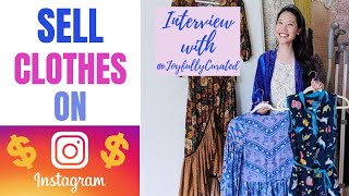Sell Your Clothes on Instagram and Make Tons of Money Doing It!