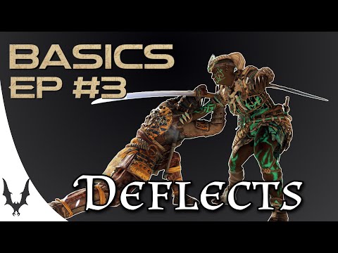 For Honor Basics Ep #3 - Deflects
