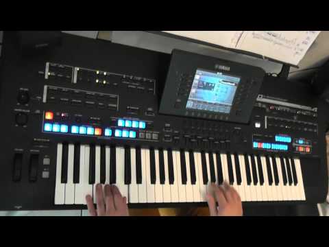 Rut sin de Ruse, de Boore von Mike Morbusch live am Tyros4 10th Anniversary von Yamaha