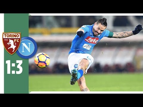 Drei Tore in 30 Minuten - Napolis Blitz-Sieg | FC Turin - SSC Neapel 1:3