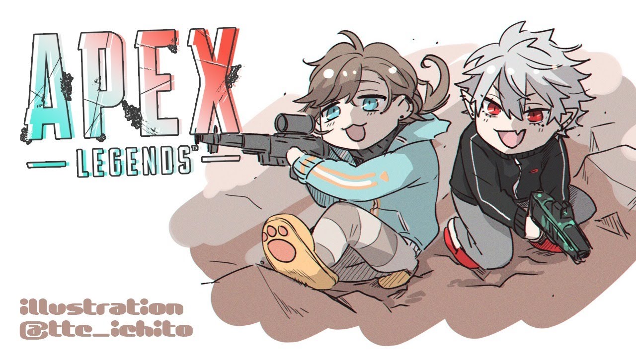 APEX | 葛葉とまた出る～！ VCC #3【にじさんじ/叶】