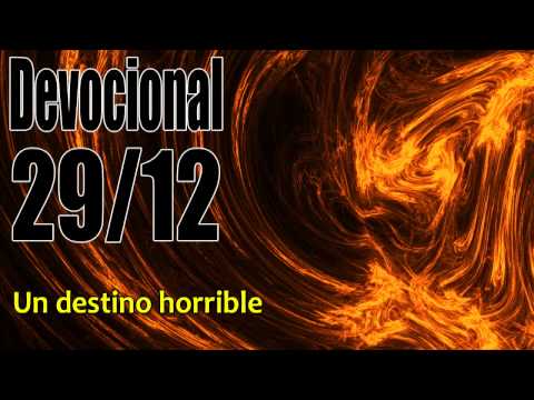 Un destino horrible. Devocional John Piper Solid Joys 29/12