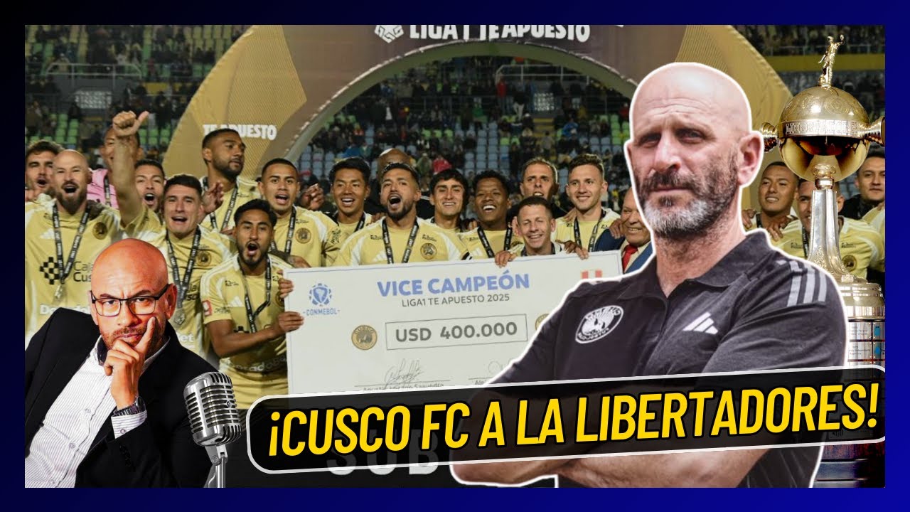 ¡CUSCO FC REMONTÓ A CRISTAL Y QUEDÓ CON EL PERÚ 2!