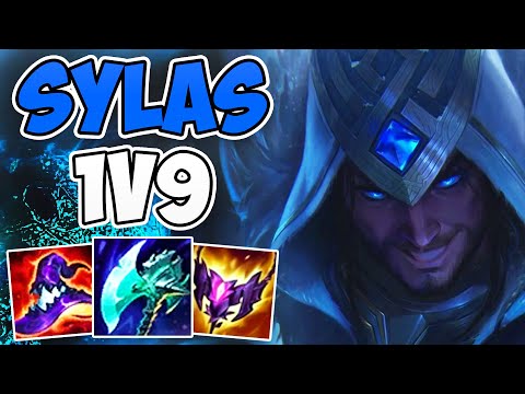 SYLAS JUNGLE 36 KILLS IN 23 MINUTES! | CHALLENGER SYLAS JUNGLE GAMEPLAY | Patch 12.23 S12