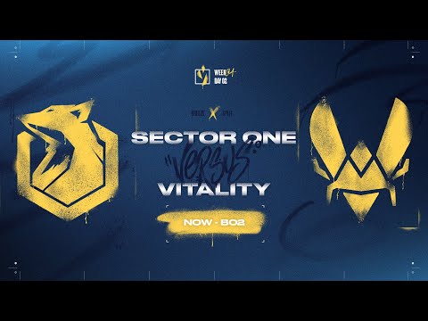Sector One vs Vitality - Map 1 - Breeze - VRL France J6