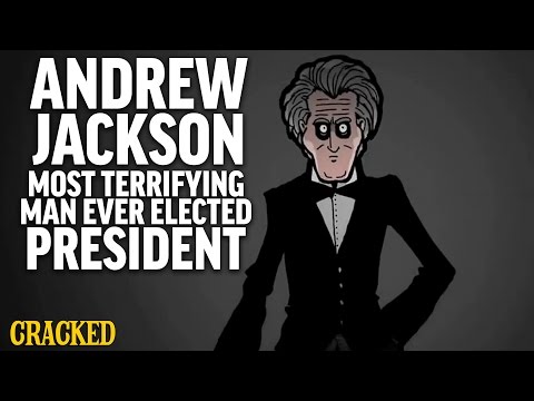 , title : 'Andrew Jackson: Most Terrifying Man Ever Elected President'