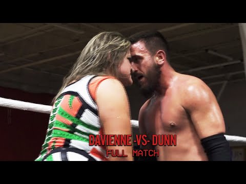 Davienne vs JT Dunn FULL MATCH 2021 (Chaotic Wrestling, Intergender Match, Reloaded Season 2 Finale)