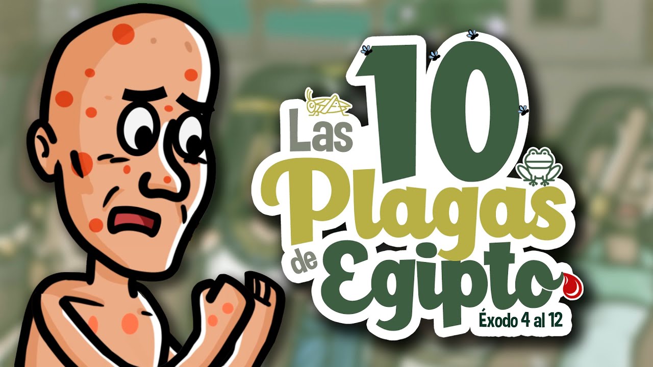 Las 10 plagas de Egipto 🐸🦗 | Historia de la Biblia | Mi Primera Biblia | 22