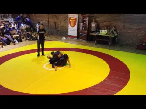 Radoslaw Romanek Bochnia 2014 niebieskie/blue 76kg