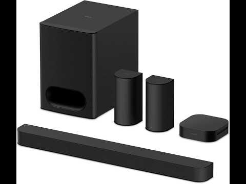 Thumbnail for Sony HT-S60 Home Theater System Review – Real 5.1 Surround Sound with Deep Bass