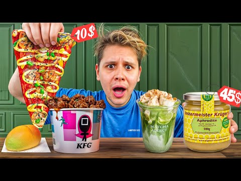 I buy ALL Scam Food products so you can save your money!❌