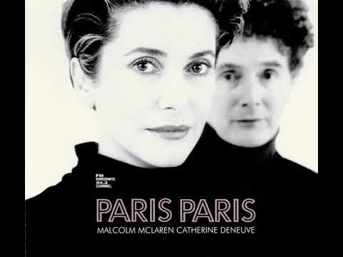 Malcolm McLaren & Catherine Deneuve - Paris Paris (1994) (LYRICS) FM HORIZONTE 94.3 CHANNEL