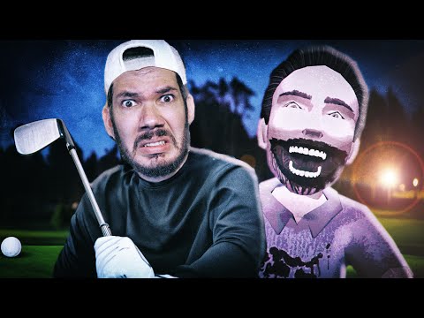 NUNCA JOGUE GOLF SOZINHO DE MADRUGADA... | Greener Gras Awaits