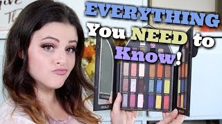 Kat Von D Saint + Sinner Palette! Swatches, Demo, Ingredients, Value, &amp; FULL Review|Jen Luvs Reviews