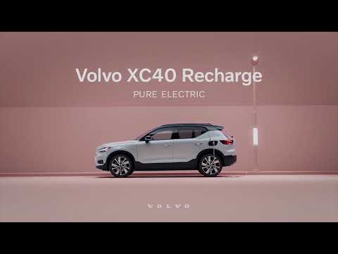 New 2021 Volvo XC40 Recharge T5 R-Design - Walkaround Review, Exterior, Interior, Features & Details